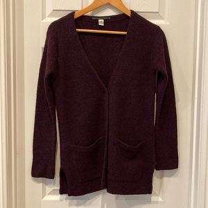 Peruvian Connection Wool Cardigan